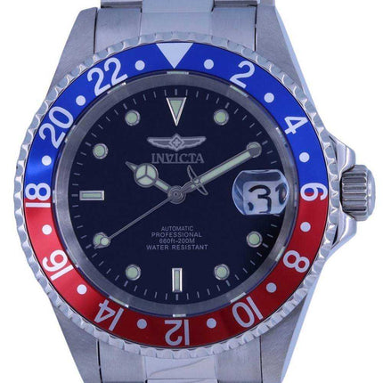 Orologio da uomo Invicta Pro Diver Limited Edition quadrante nero automatico INV8926BRB 200M da uomo