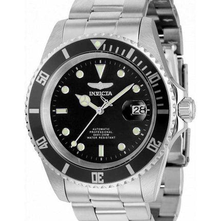 Orologio da uomo 8926OBXL 200M di Invicta Pro Diver Professional con quadrante nero automatico da sub
