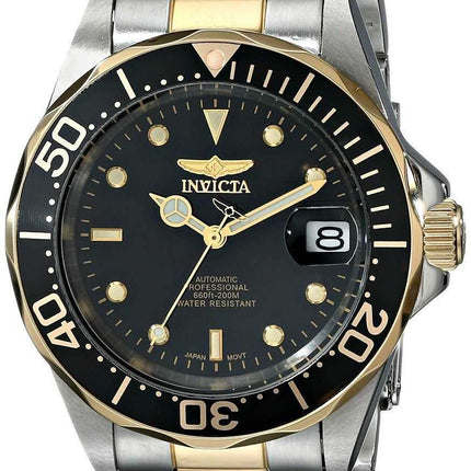 Orologio da uomo Invicta Pro Diver con quadrante nero automatico 8927