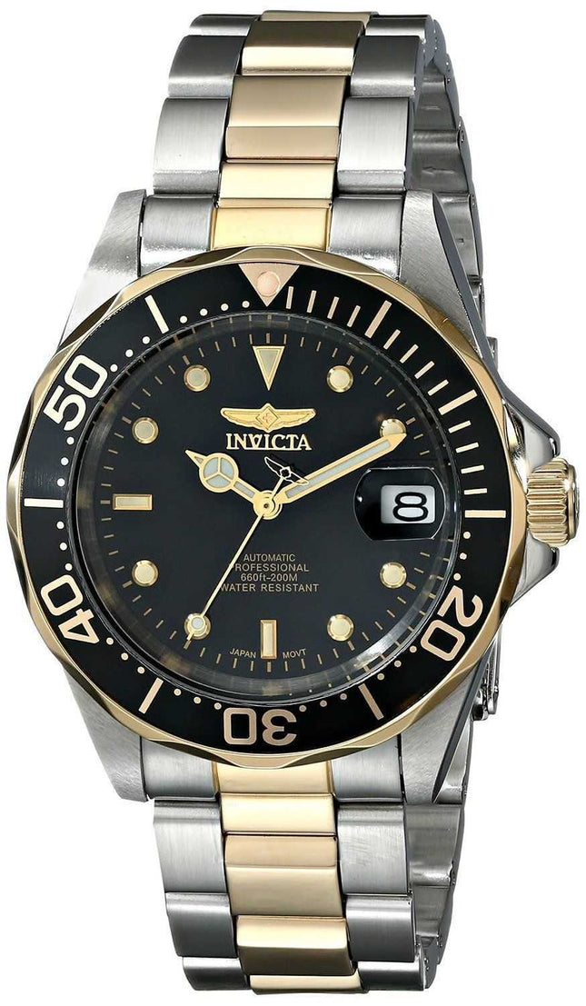 Orologio da uomo Invicta Pro Diver con quadrante nero automatico 8927