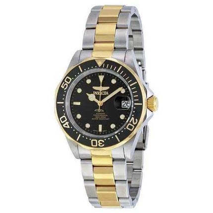 Orologio da uomo Invicta Pro Diver con quadrante nero automatico 8927