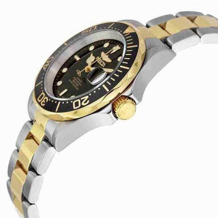 Orologio da uomo Invicta Pro Diver con quadrante nero automatico 8927