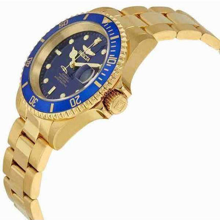 Orologio da uomo Invicta Automatic Pro Diver 200M blu quadrante 8930OB