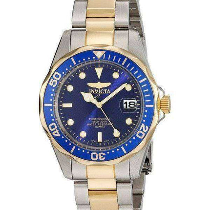 Orologio da uomo bicolore Invicta Pro Diver Quartz 8935