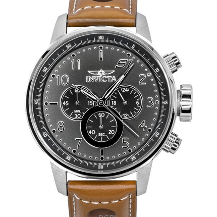 Orologio da uomo Invicta S1 Rally Zager Exclusive Cronografo Cinturino in pelle Quarzo 90102 100M