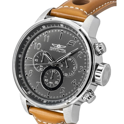 Orologio da uomo Invicta S1 Rally Zager Exclusive Cronografo Cinturino in pelle Quarzo 90102 100M