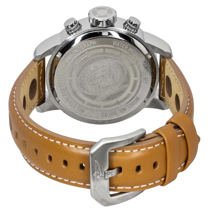 Orologio da uomo Invicta S1 Rally Zager Exclusive Cronografo Cinturino in pelle Quarzo 90102 100M