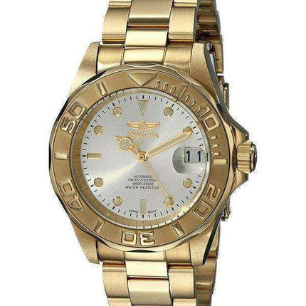 Orologio da uomo Invicta Pro Diver Automatic Gold Dial 9010