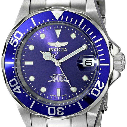 Orologio da uomo Invicta Pro Diver Automatic Blue Dial 9094