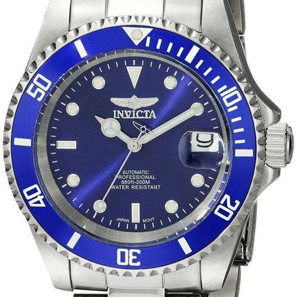Orologio da uomo Invicta Automatic Pro Diver 200M Blue Dial 9094OB