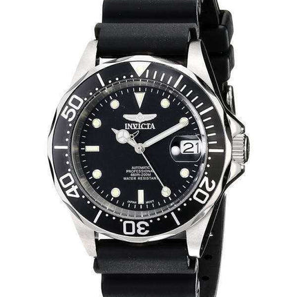Orologio da uomo Invicta Pro Diver 200M Automatic Black Rubber 9110