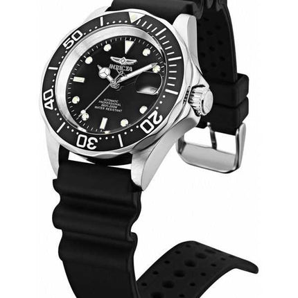 Orologio da uomo Invicta Pro Diver 200M Automatic Black Rubber 9110