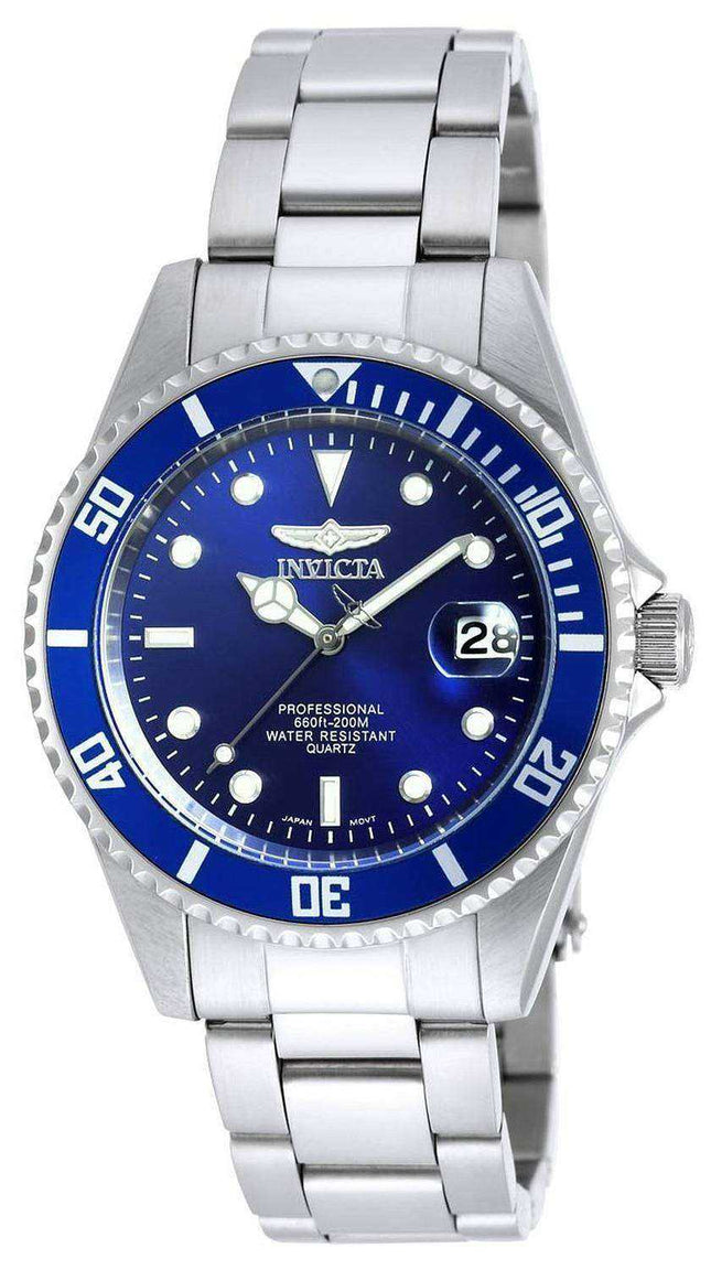 Orologio da uomo Invicta Mako Pro Diver Blue Dial 200M 9204OB