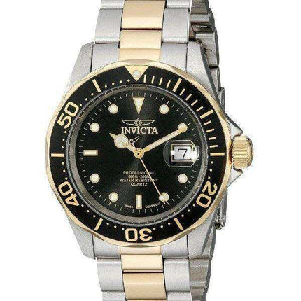 Orologio da uomo Invicta Swiss Pro Diver 200M quadrante nero 9309