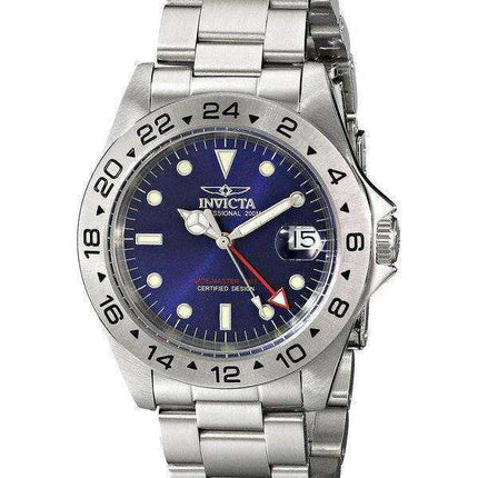 Orologio da uomo Invicta Master GMT 200M blu quadrante 9400