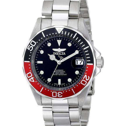 Orologio da uomo Invicta Pro Diver 200M automatico quadrante nero 9403