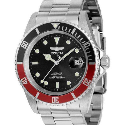 Orologio da uomo 9403OBXL 200M di Invicta Pro Diver Professional con quadrante nero automatico da sub