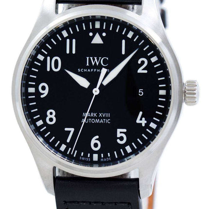 Orologio da uomo IWC Pilot's Mark XVIII Automatic IW327001