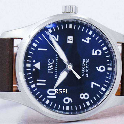 IWC Schaffhausen Pilot's Mark XVIII Edition "Le Petit Prince" Automatic IW327004 Orologio da uomo