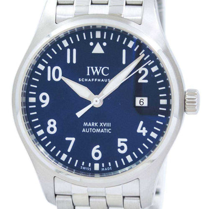 IWC Pilot's Mark XVIII "LE PETIT PRINCE" Edizione Orologio da uomo automatico IW327014