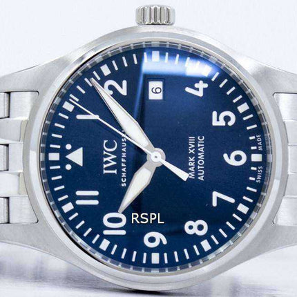 IWC Pilot's Mark XVIII "LE PETIT PRINCE" Edizione Orologio da uomo automatico IW327014