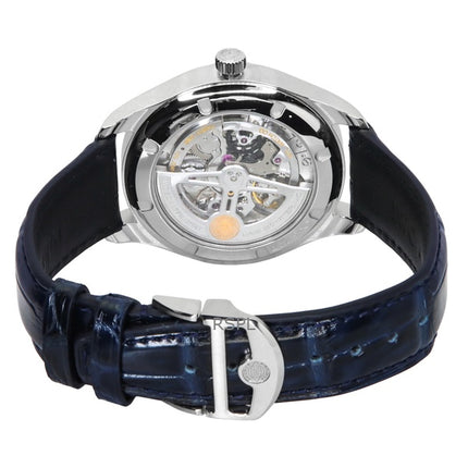 Orologio da uomo IWC Portugieser con cinturino in pelle e quadrante argentato, automatico, IW358304