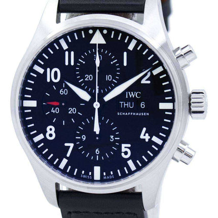 Orologio da uomo IWC Schaffhausen Pilot's Chronograph Automatic IW377709