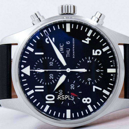 Orologio da uomo IWC Schaffhausen Pilot's Chronograph Automatic IW377709