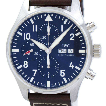 Orologio da uomo IWC Pilot "LE PETIT PRINCE" cronografo automatico IW377714 da uomo