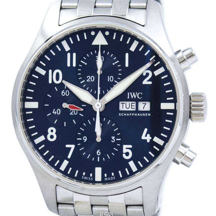 Orologio da uomo IWC Pilot "LE PETIT PRINCE" cronografo automatico IW377717 da uomo