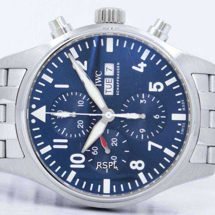 Orologio da uomo IWC Pilot "LE PETIT PRINCE" cronografo automatico IW377717 da uomo