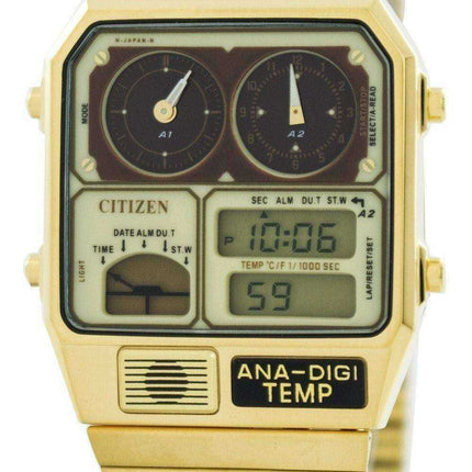 Orologio da uomo Citizen Quartz Analog-Digital Dual Time JG2002-53P