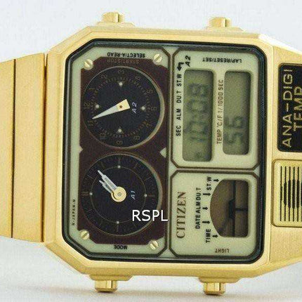 Orologio da uomo Citizen Quartz Analog-Digital Dual Time JG2002-53P