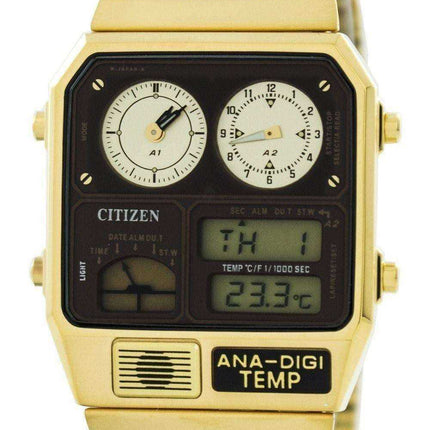 Orologio da uomo Citizen Quartz Analog-Digital Dual Time JG2002-53W da uomo