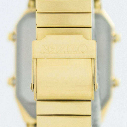 Orologio da uomo Citizen Quartz Analog-Digital Dual Time JG2002-53W da uomo