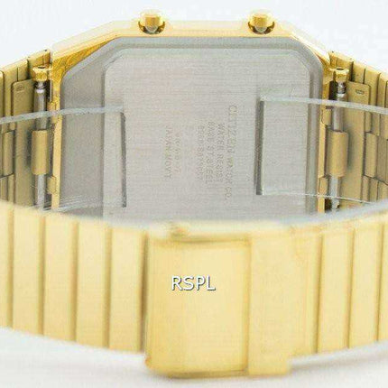 Orologio da uomo Citizen Quartz Analog-Digital Dual Time JG2002-53W da uomo