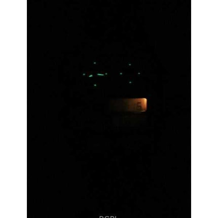 Orologio da uomo Citizen Analog Digital Dual Time in acciaio inossidabile con quadrante nero al quarzo JG2105-93E