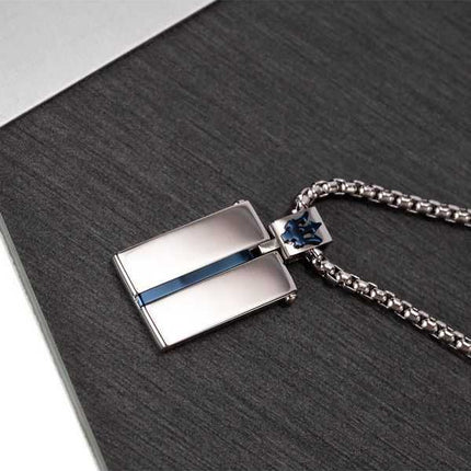 Collana Maserati Jewels in acciaio inossidabile JM121ATK07 da uomo