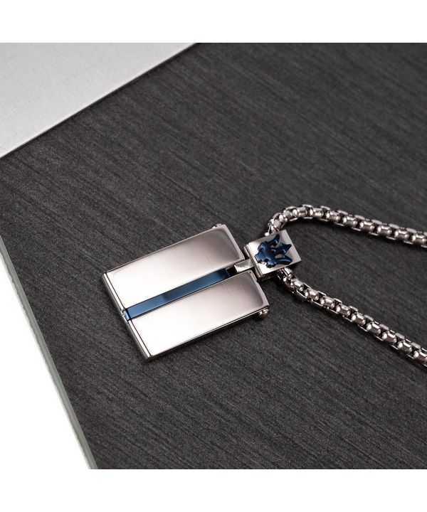 Collana Maserati Jewels in acciaio inossidabile JM121ATK07 da uomo