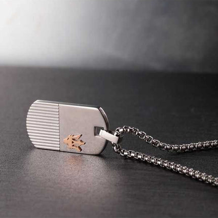 Collana da uomo Maserati Jewels in acciaio inossidabile JM121ATK08