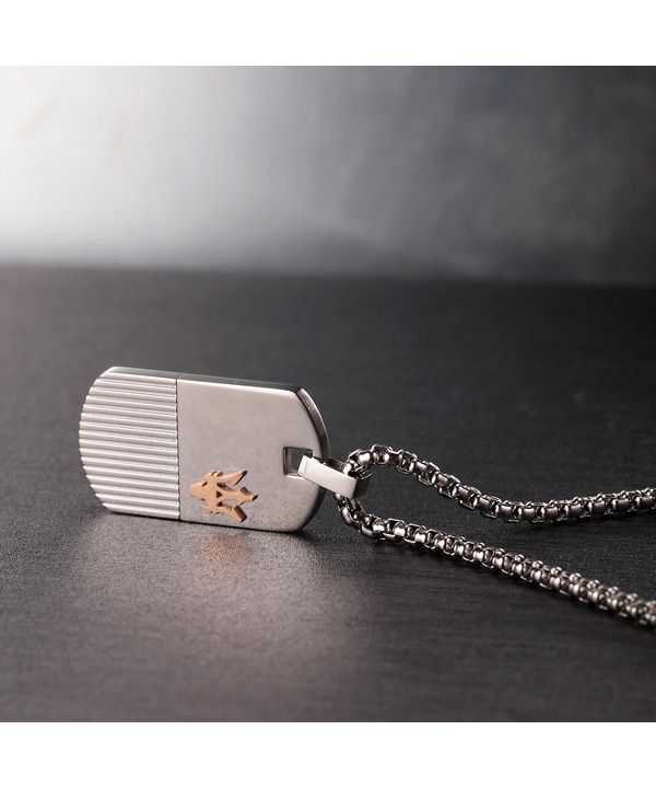 Collana da uomo Maserati Jewels in acciaio inossidabile JM121ATK08