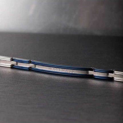 Bracciale Maserati Jewels in acciaio inossidabile JM121ATK11 da uomo