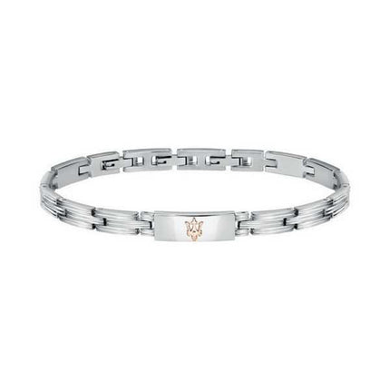 Maserati Iconico bracciale in acciaio inossidabile JM121ATK12 da uomo