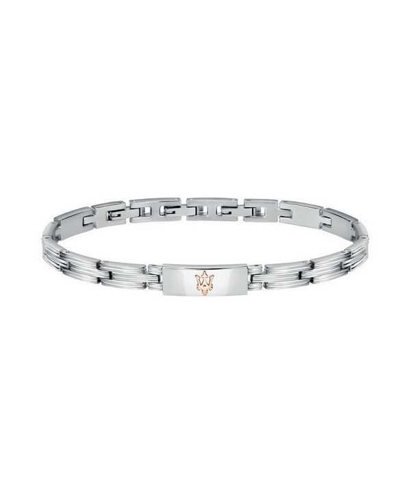 Maserati Iconico bracciale in acciaio inossidabile JM121ATK12 da uomo
