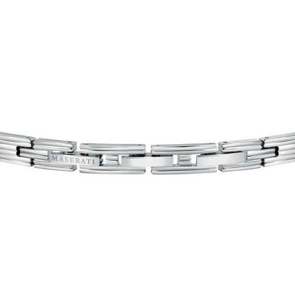 Maserati Iconico bracciale in acciaio inossidabile JM121ATK12 da uomo
