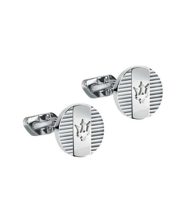 Gemelli Maserati Jewels in acciaio inossidabile JM121ATK13 da uomo