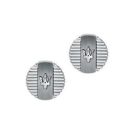 Gemelli Maserati Jewels in acciaio inossidabile JM121ATK13 da uomo