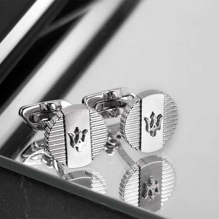 Gemelli Maserati Jewels in acciaio inossidabile JM121ATK13 da uomo