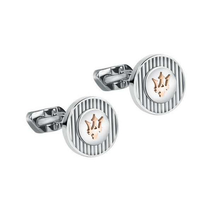 Gemelli Maserati Jewels in acciaio inossidabile JM121ATK14 da uomo