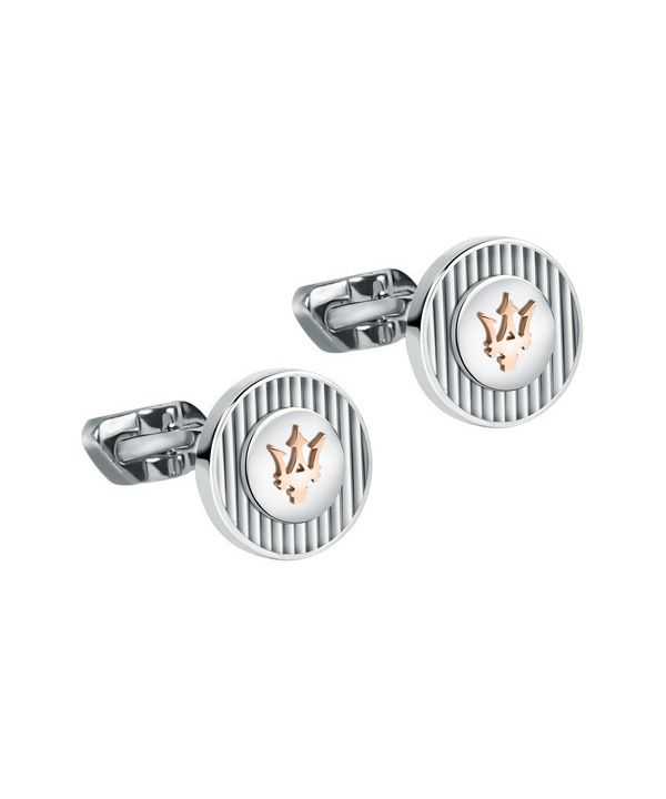 Gemelli Maserati Jewels in acciaio inossidabile JM121ATK14 da uomo